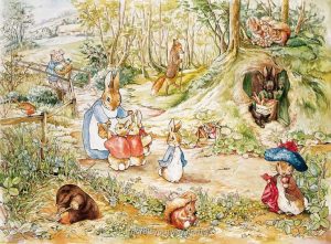 peter rabbit y beatrix potter