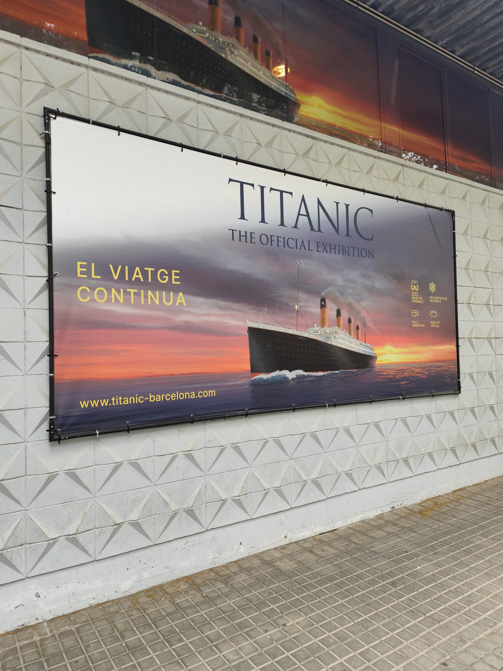 exposicion titanic barcelona