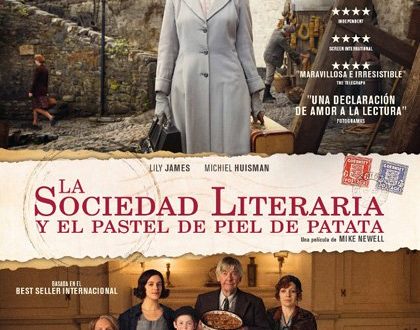 la sociedad literaria y el pastel de piel de patata