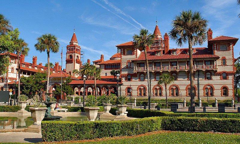 Flagler College antiguo Hotel Ponce de León en St. Augustine