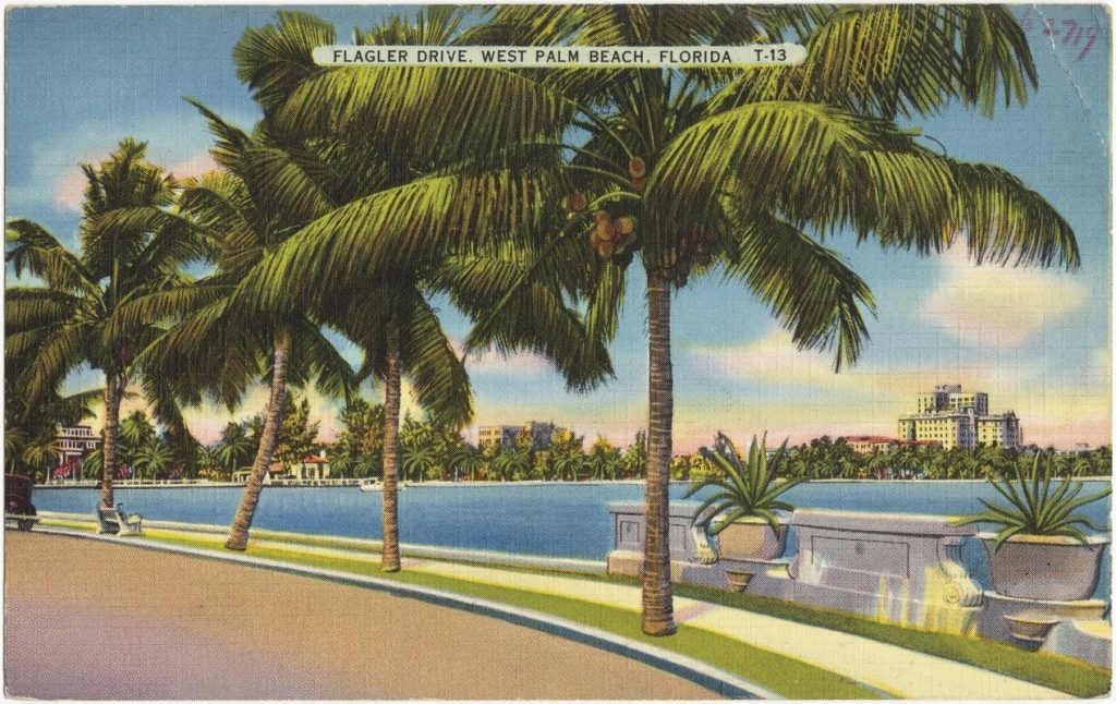 Flagler Drive en West Palm Beach